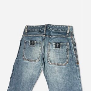 Diesel rare Deadstock archival RASTER straight coolest square pocket